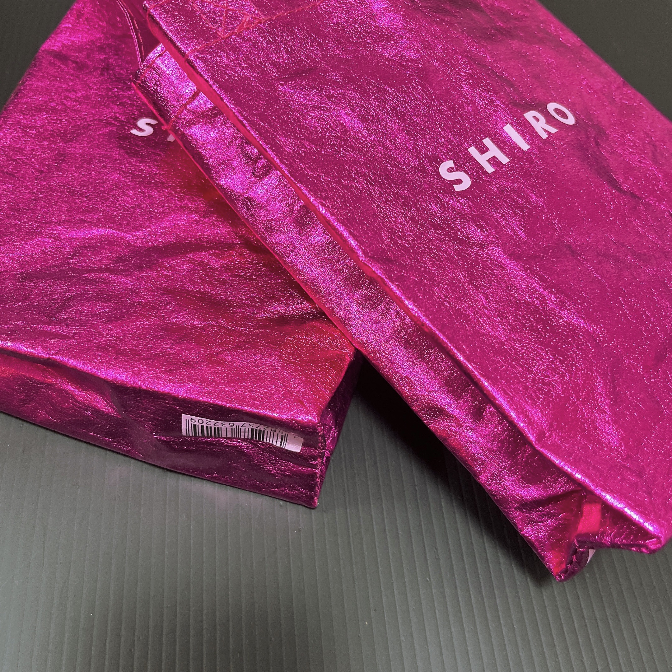 SHIROギフトペーパーバッグホリデー2024/SHIRO/化粧ポーチを使ったクチコミ（3枚目）