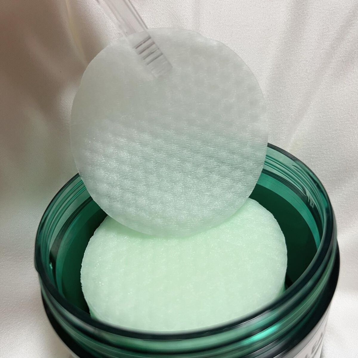 CICA CLEAR PAD/cos:mura/シートマスク・パックを使ったクチコミ（3枚目）