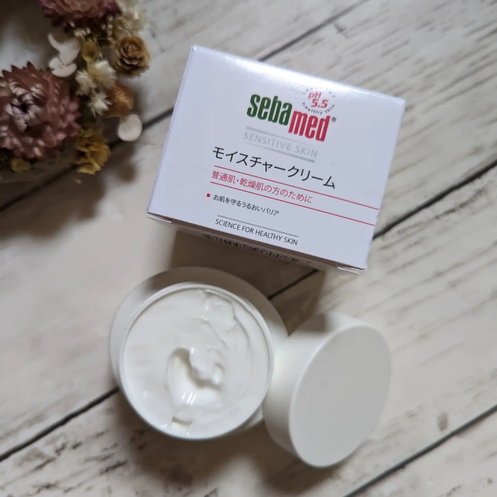 モイスチャークリーム/セバメド/フェイスクリームを使ったクチコミ（1枚目）