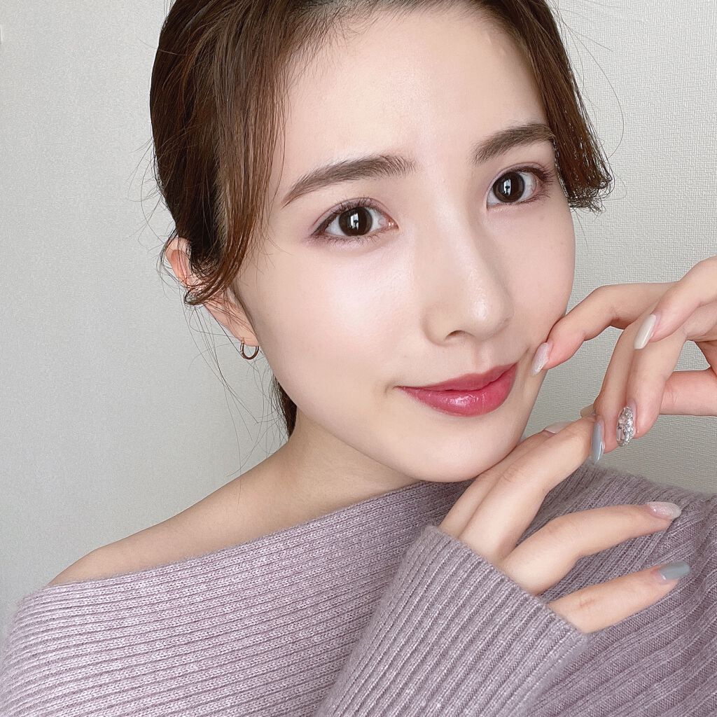 ミネラルルージュ ロージィミューズ（限定）/エトヴォス/口紅を使ったクチコミ（1枚目）