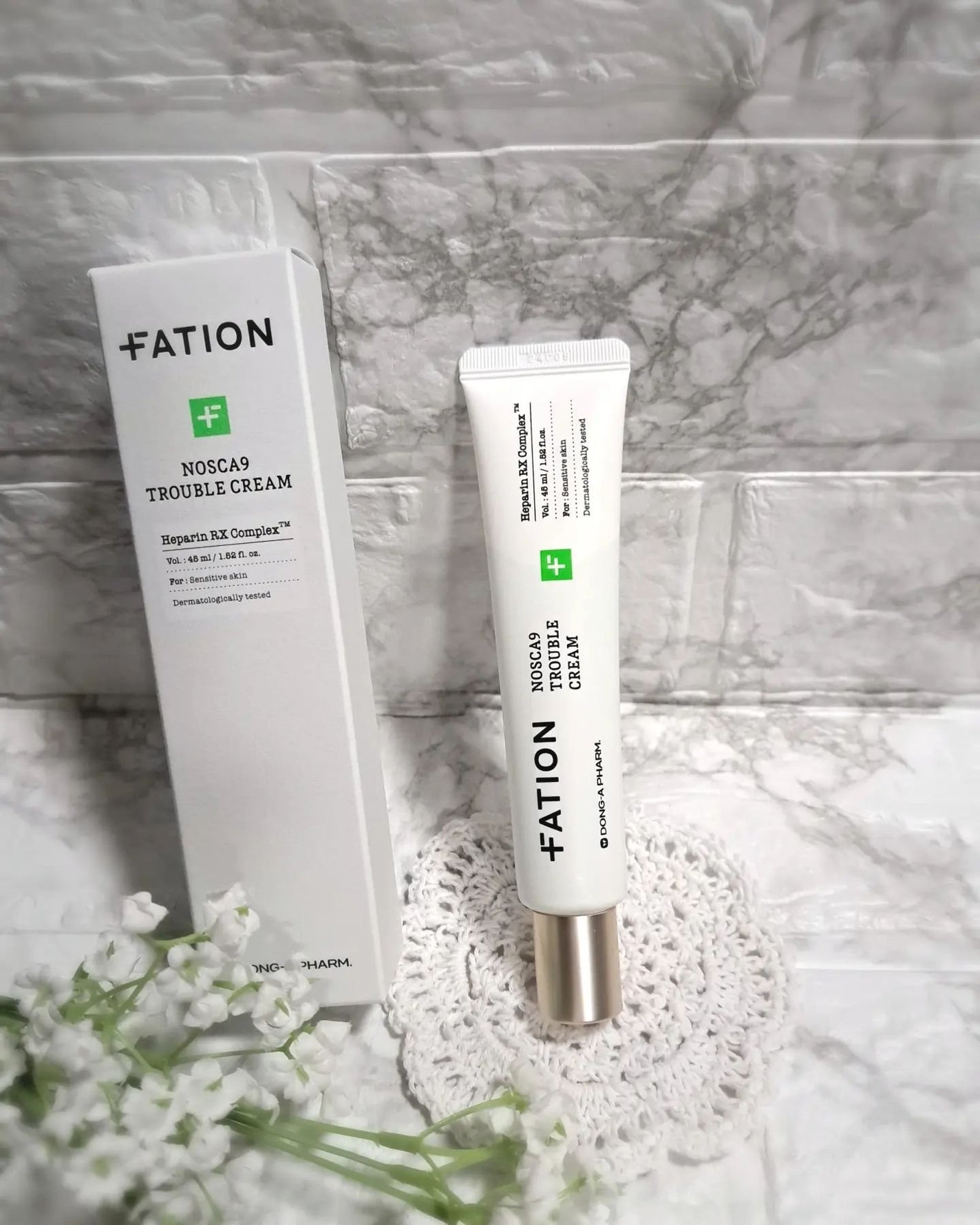 ノスカナイン トラブル セラム/FATION/美容液を使ったクチコミ(5枚目)