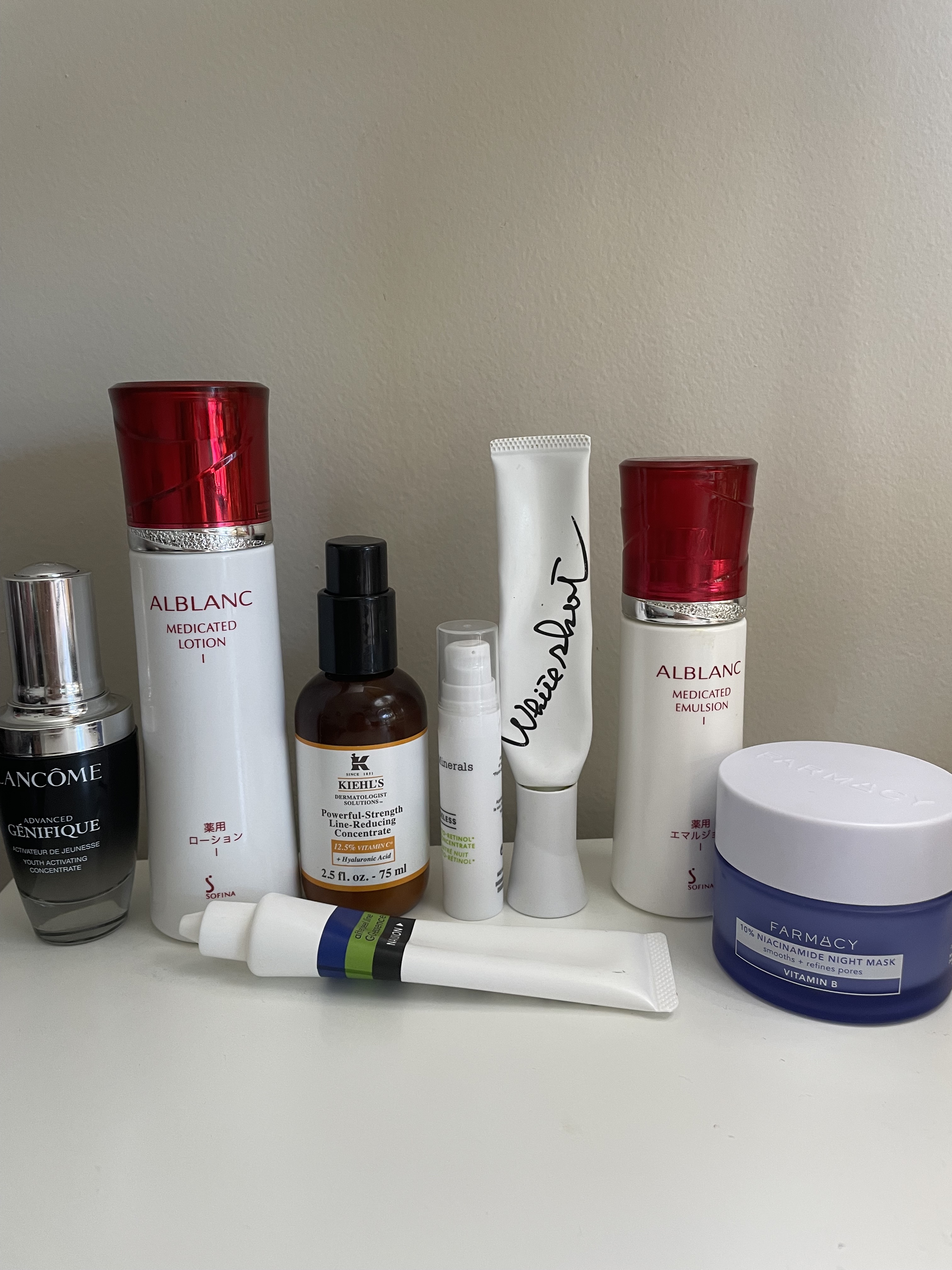 薬用エマルジョン I/ALBLANC/乳液を使ったクチコミ（1枚目）