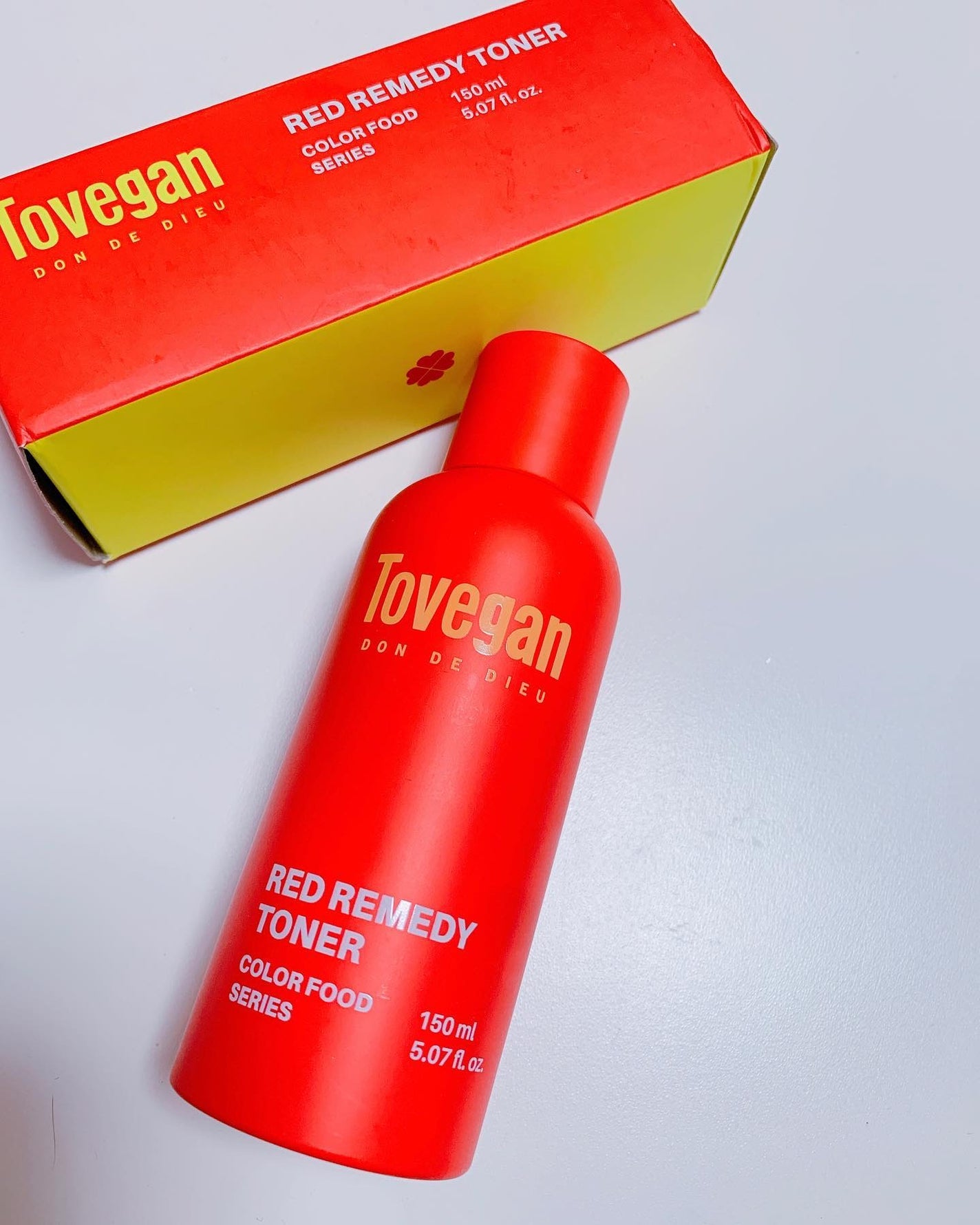 カラーフードシリーズレッドリメディートナー/Tovegan/化粧水を使ったクチコミ(1枚目)