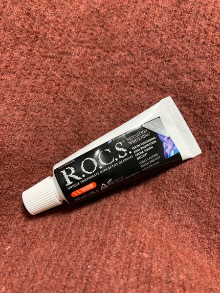 りょや on LIPS 「R.O.C.S.(ロックス)センセーションホワイトニング94g..」(1枚目)
