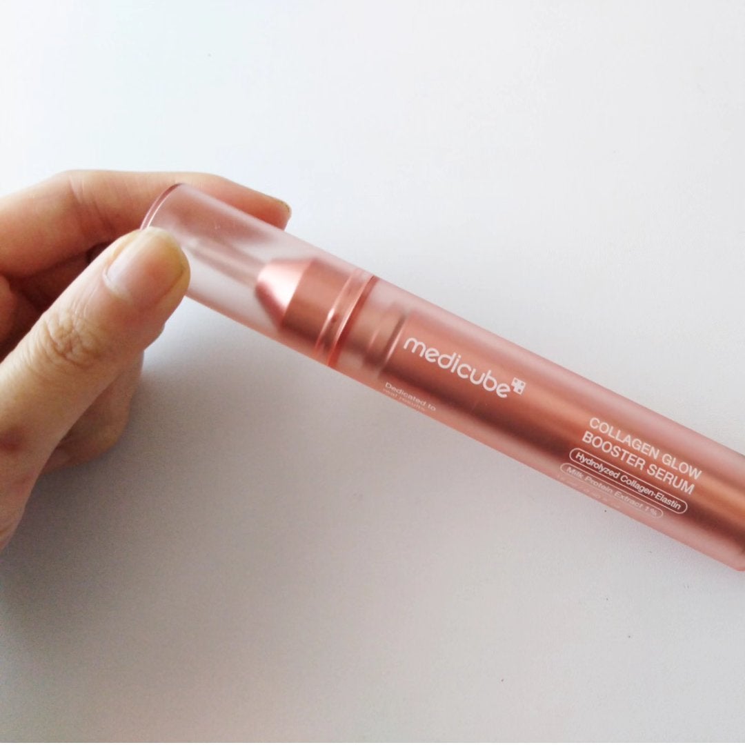 コラーゲングローブースターセラム/MEDICUBE/美容液を使ったクチコミ(2枚目)
