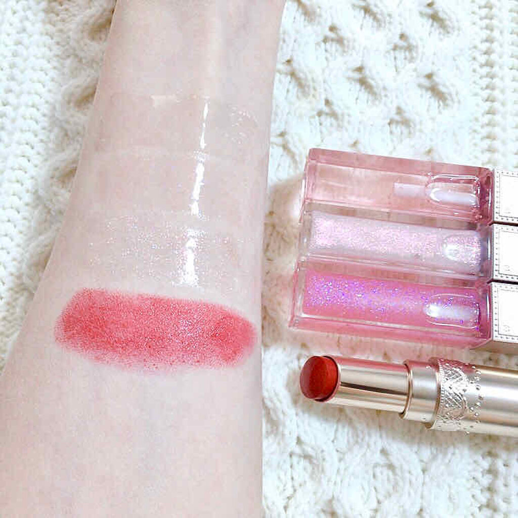 マシュマロティントルージュ/フォーチュン/リップティントを使ったクチコミ（2枚目）