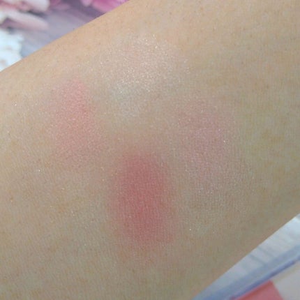 ミックスカラーチーク/CEZANNE/パウダーチークを使ったクチコミ(4枚目)