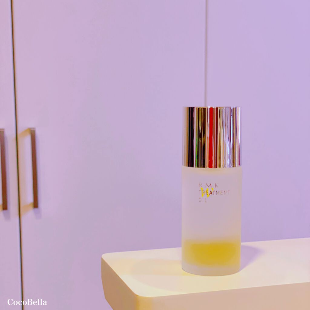 RMK Wトリートメントオイル/RMK/ブースター・導入液を使ったクチコミ(1枚目)