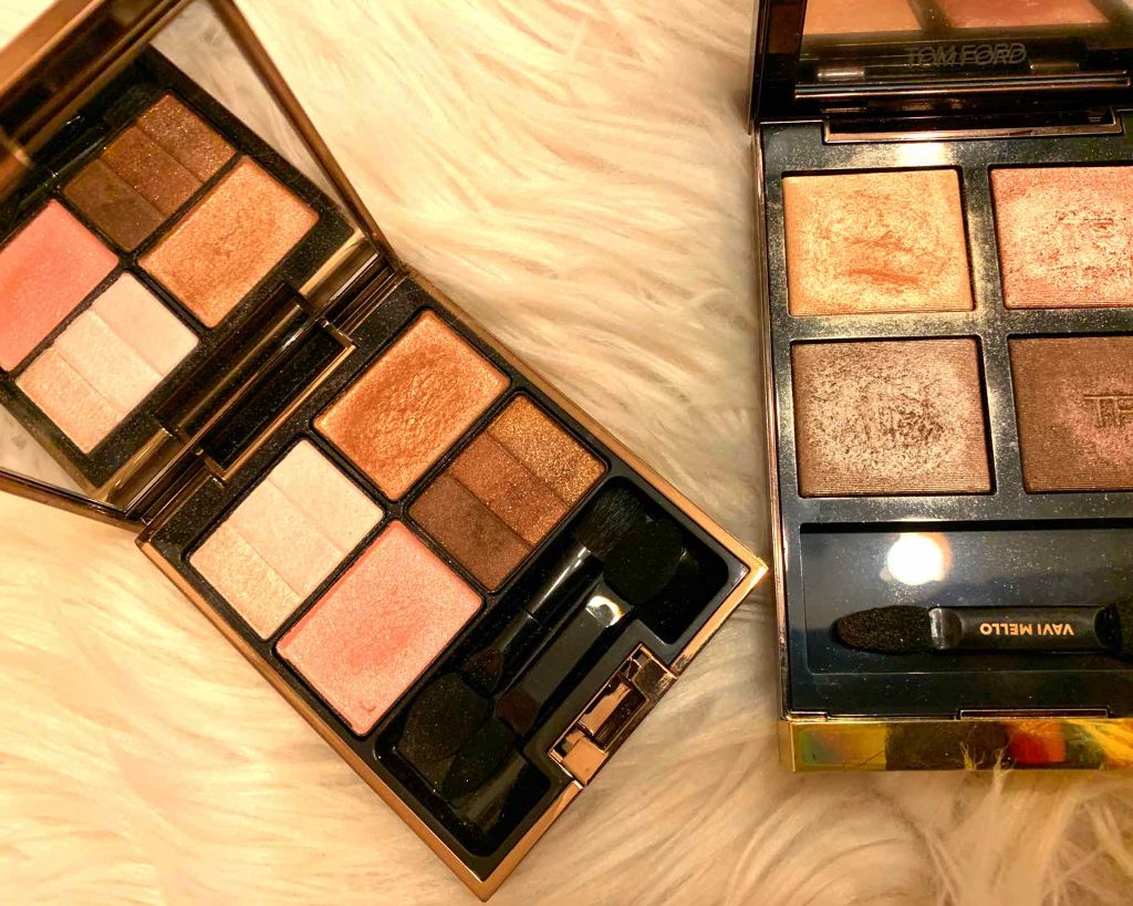 アイ カラー クォード/TOM FORD BEAUTY/アイシャドウパレットを使ったクチコミ(1枚目)