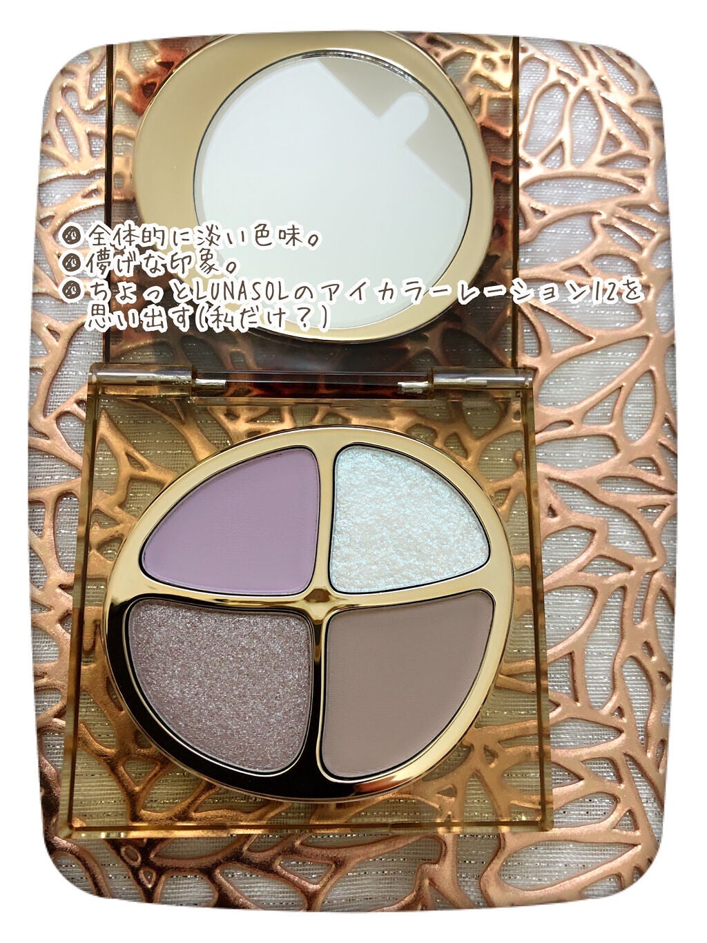 遊染インクスマッジパレット/Joocyee/アイシャドウパレットを使ったクチコミ(4枚目)