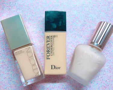 ディオールスキン フォーエヴァー アンダーカバー 011 クリーム/Dior/リキッドファンデーションを使ったクチコミ（1枚目）