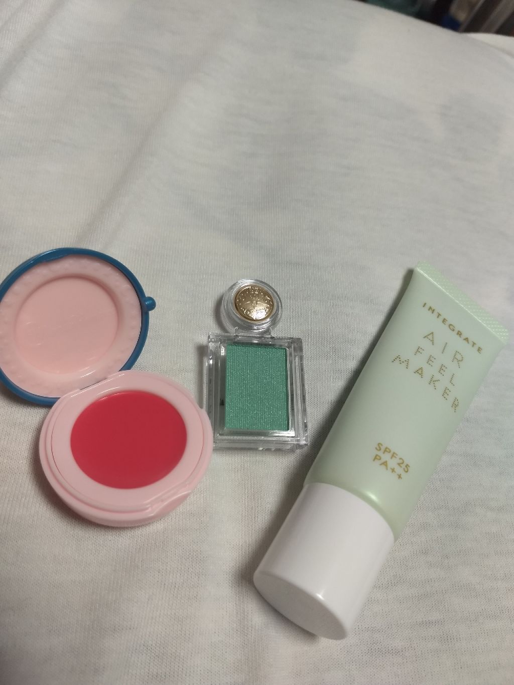 ミラクルロマンス リップ&チーク/クレアボーテ/リップバームを使ったクチコミ（3枚目）