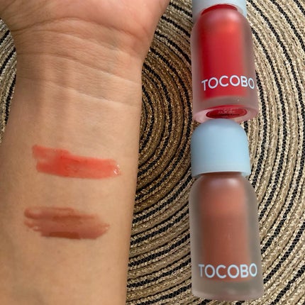 ユアン on LIPS 「ダーマコスメティック韓国ブランド【TOCOBO】ふっくら輝く唇..」(4枚目)