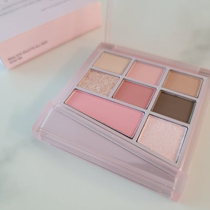 リアルアイパレットオールニュー/espoir/マルチパレットを使ったクチコミ(2枚目)