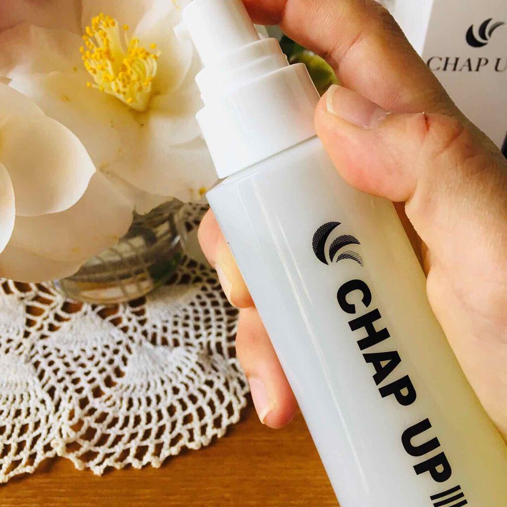 チャップアップ育毛ローション/CHAP UP(チャップアップ)/頭皮ローションを使ったクチコミ(2枚目)