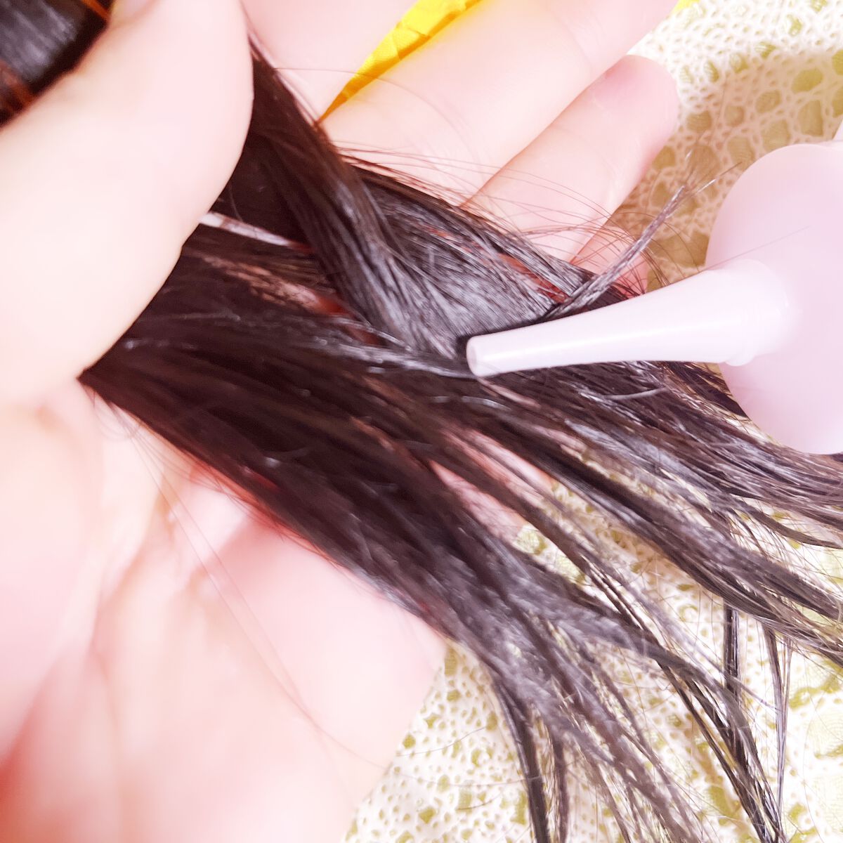 エッセンシャル プレミアム ウォータートリートメント EXスムース/エッセンシャル/アウトバストリートメントを使ったクチコミ(2枚目)