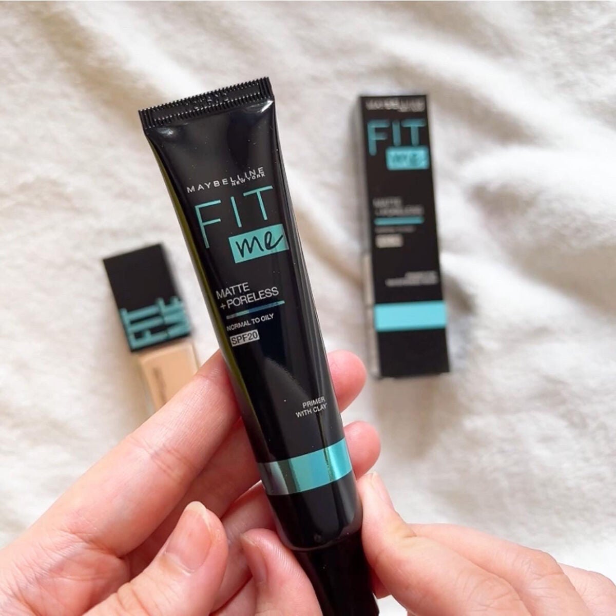 フィットミー リキッドファンデーション R/MAYBELLINE NEW YORK/リキッドファンデーションを使ったクチコミ(2枚目)