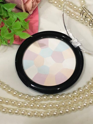 UR GLAM　MARBLE FACE POWDER CL/U R GLAM/プレストパウダーを使ったクチコミ（2枚目）