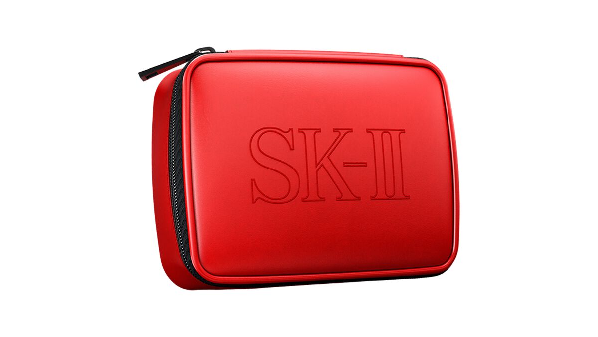 フェイシャル トリートメント エッセンス スペシャルコフレ(赤いポーチ付き) SK-II