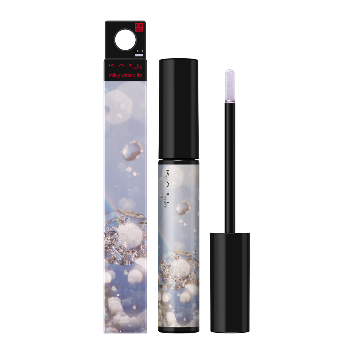 ミルキーウォータリーリップ EX-1 くらげくらぶ(クリアブルー系)