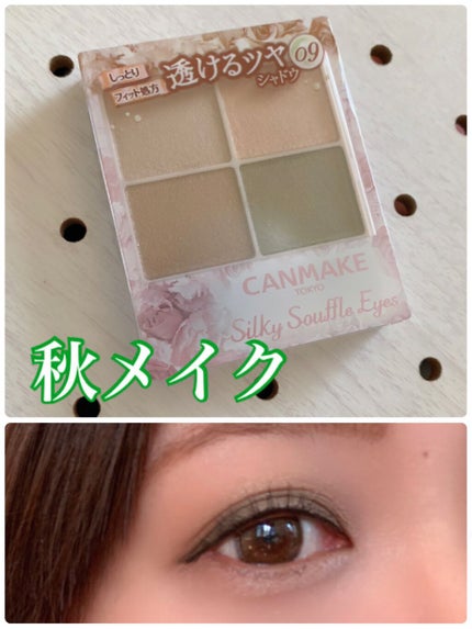 クリーミータッチライナー/キャンメイク/ジェルアイライナーを使ったクチコミ(1枚目)