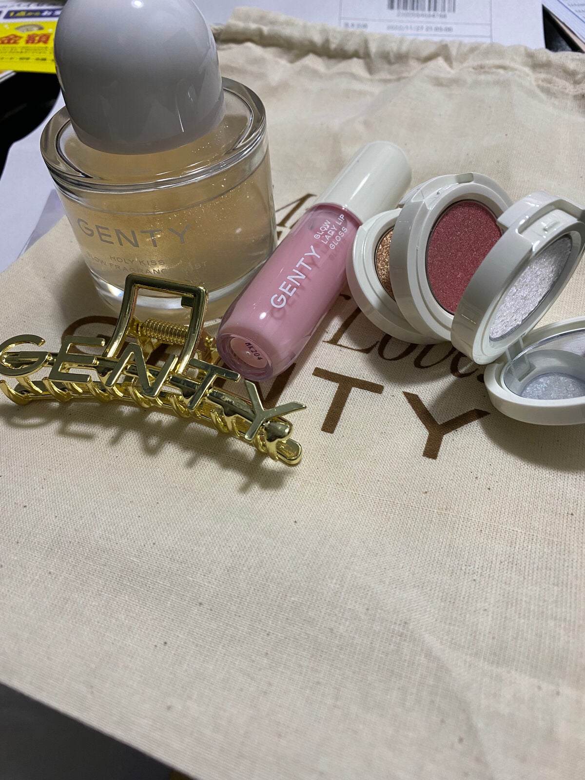 ジェンティー マルチ ラブ パレット /GENTY/ジェル・クリームアイシャドウを使ったクチコミ(1枚目)