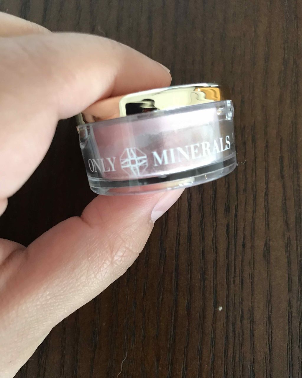 ミネラルピグメント/ONLY MINERALS/単色アイシャドウを使ったクチコミ（1枚目）