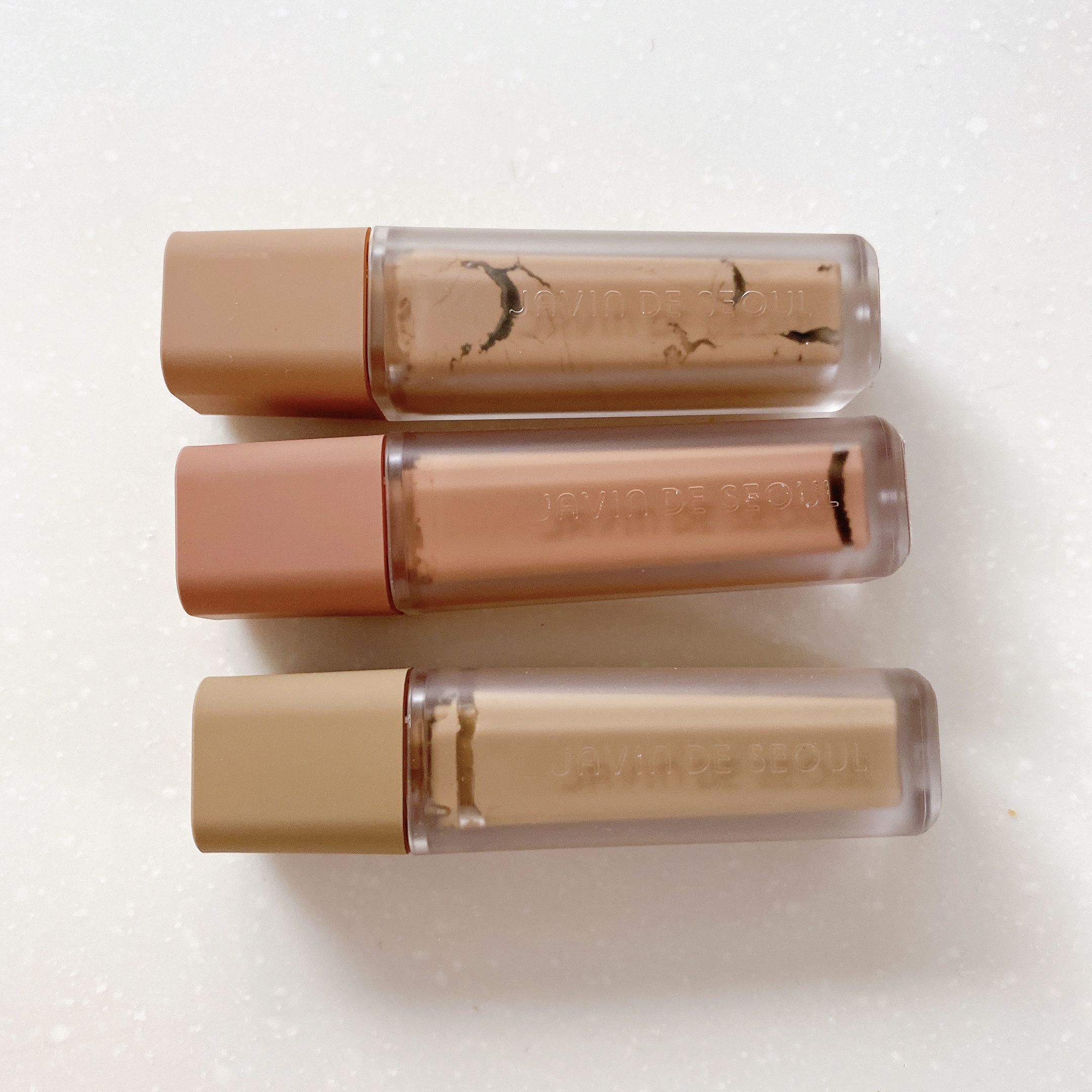 ウインク アイ シェード プライマー 06 ライトトープ/Javin De Seoul/リキッドアイシャドウを使ったクチコミ（1枚目）