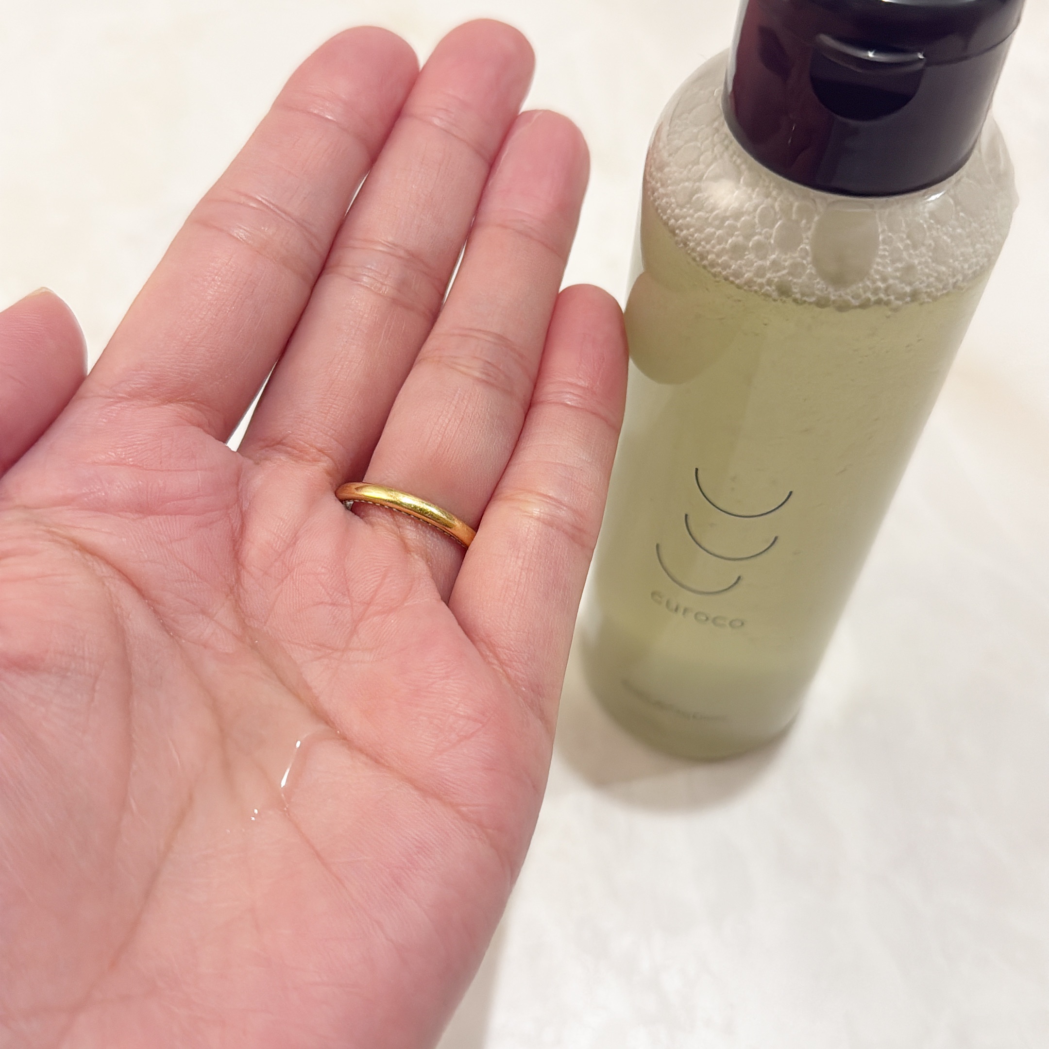 curoco グリーンダーマローション/curoco/化粧水を使ったクチコミ（3枚目）