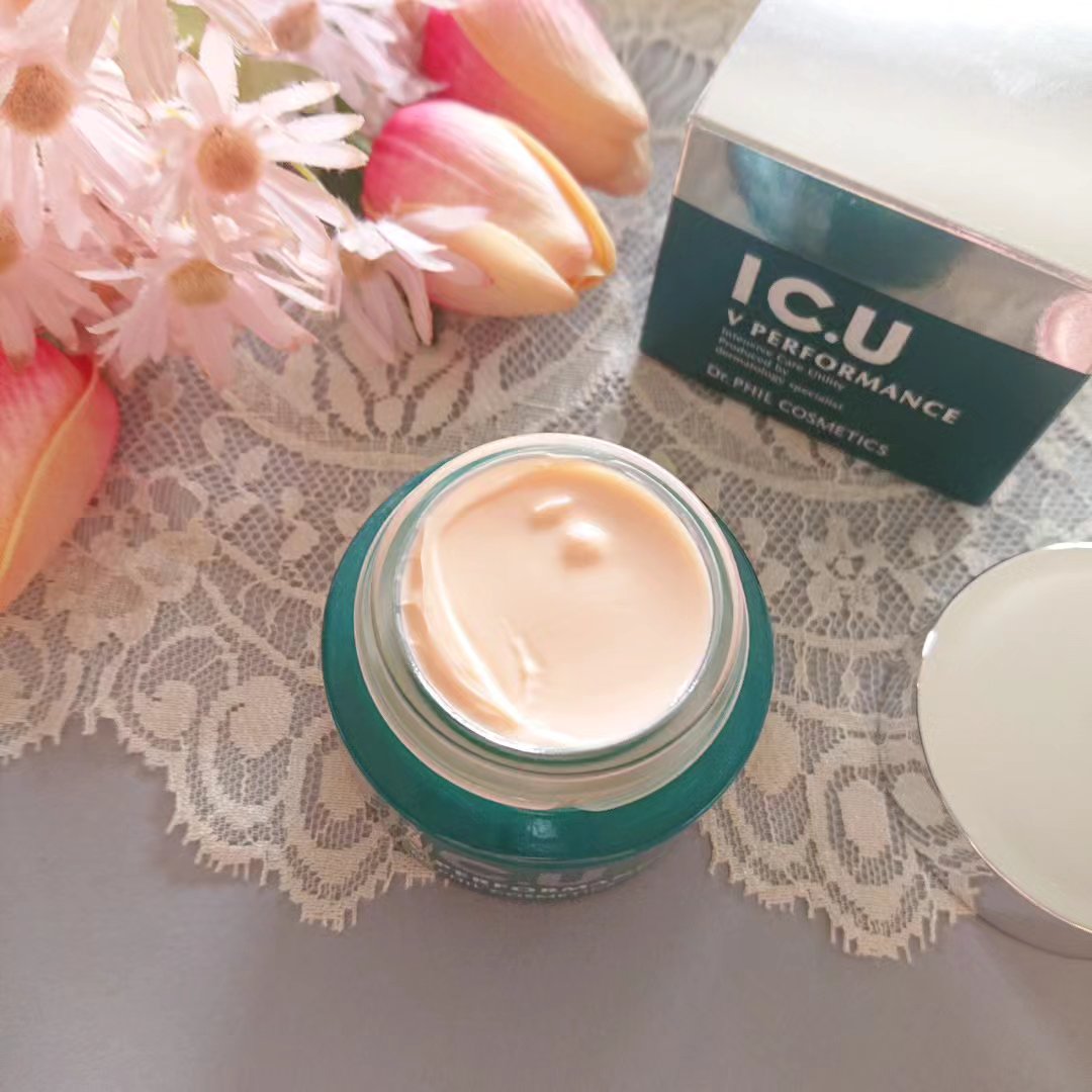 フイルナチュラント　IC.U　V パフォーマンス/IC.U/フェイスクリームを使ったクチコミ（2枚目）