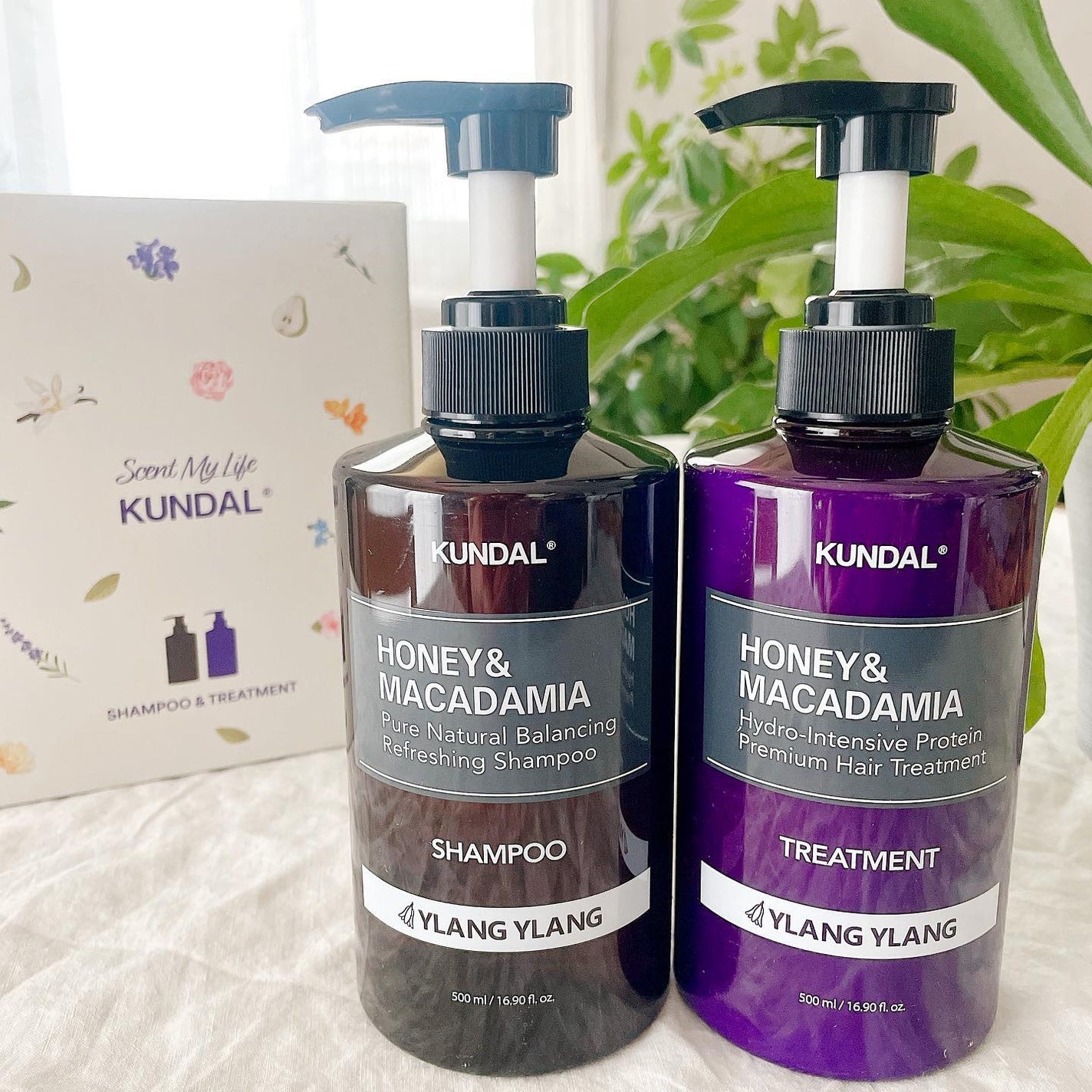 ネイチャーシャンプー/KUNDAL/市販シャンプーを使ったクチコミ(1枚目)