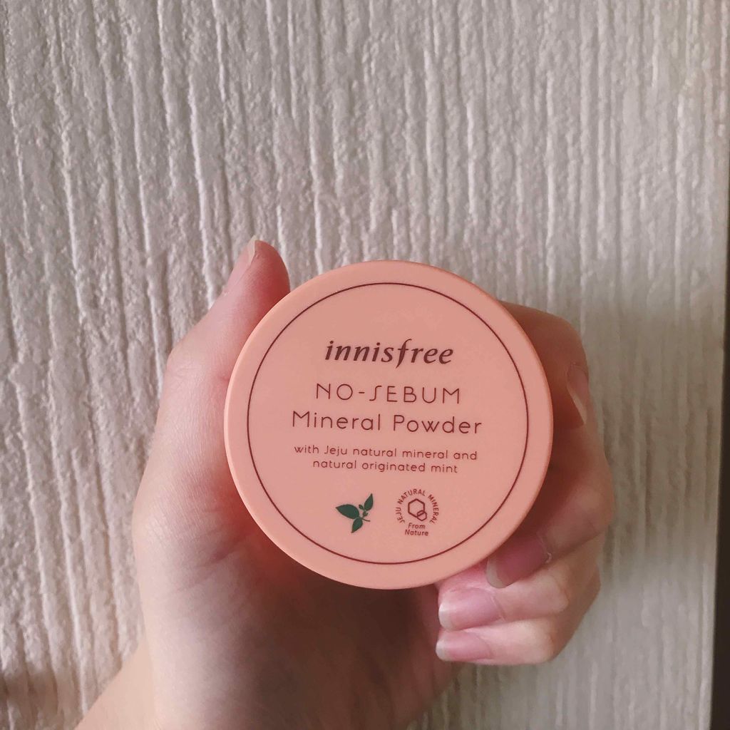 ノーセバム ミネラルパウダー/innisfree/ルースパウダーを使ったクチコミ（1枚目）
