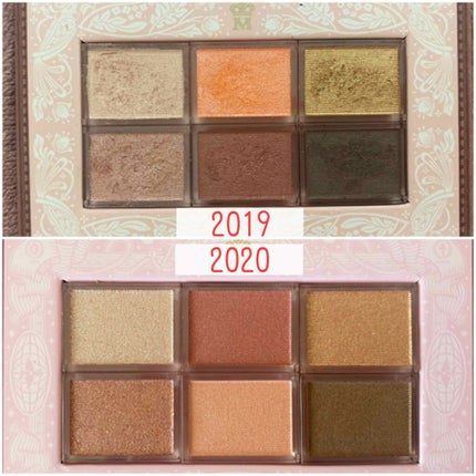 ナイストゥミーチュートランク/MAJOLICA MAJORCA/アイシャドウパレットを使ったクチコミ(4枚目)