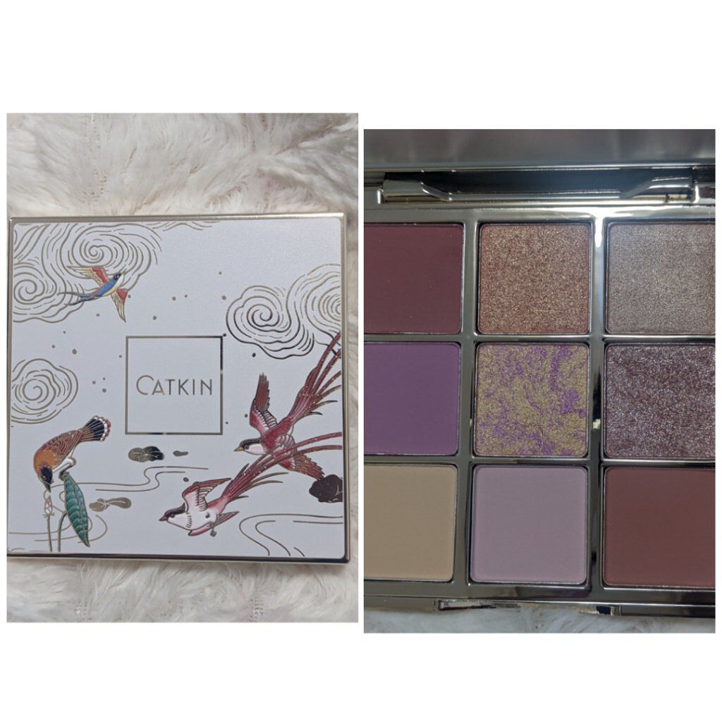 浮生大梦 9色アイシャドウパレット C10 繁華三千/CATKIN/アイシャドウパレットを使ったクチコミ（2枚目）