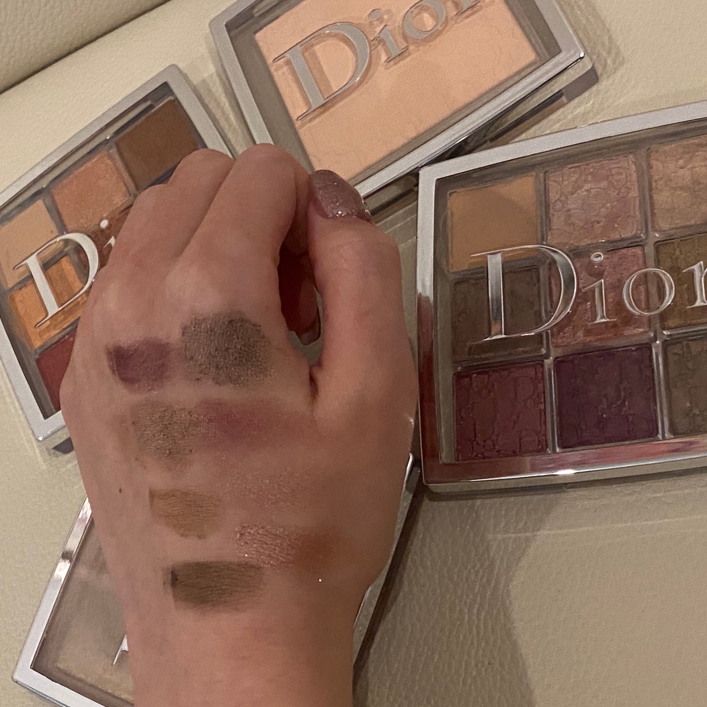 ディオール バックステージ アイ パレット/Dior/アイシャドウパレットを使ったクチコミ(7枚目)