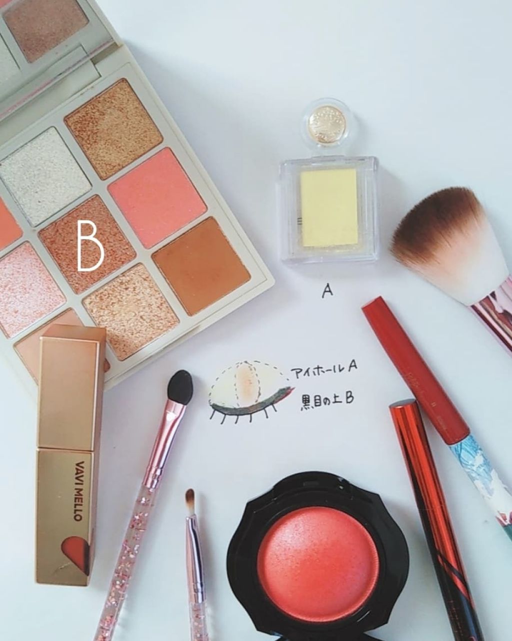 シャドーカスタマイズ/MAJOLICA MAJORCA/単色アイシャドウを使ったクチコミ（1枚目）