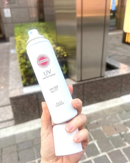 サンカットR プロテクトUV スプレー/サンカット®/日焼け止めミスト・スプレーを使ったクチコミ(2枚目)