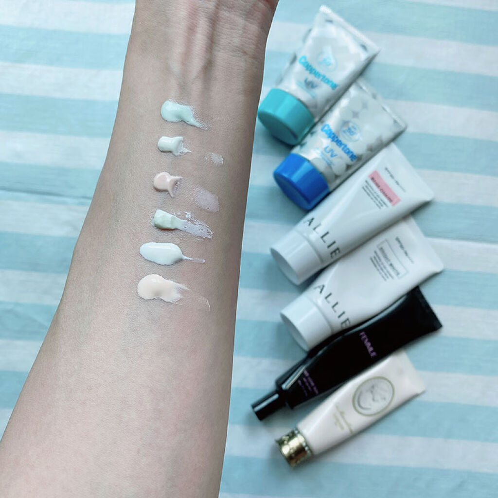 モイスチュアライジング メイクアップ ベース/レ・メルヴェイユーズ ラデュレ/化粧下地を使ったクチコミ（3枚目）