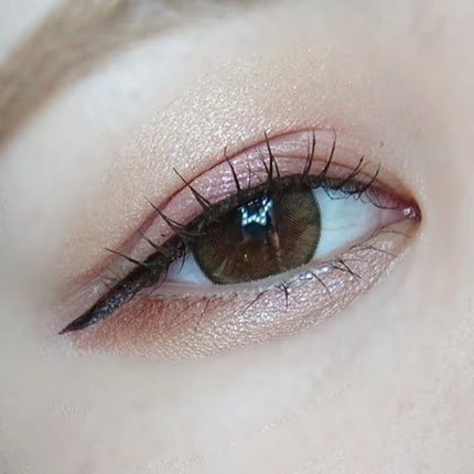 アイデザインライナー/COCOROIKI/リキッドアイライナーを使ったクチコミ(4枚目)