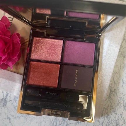 デザイニング カラー アイズ/SUQQU/アイシャドウパレットを使ったクチコミ(1枚目)