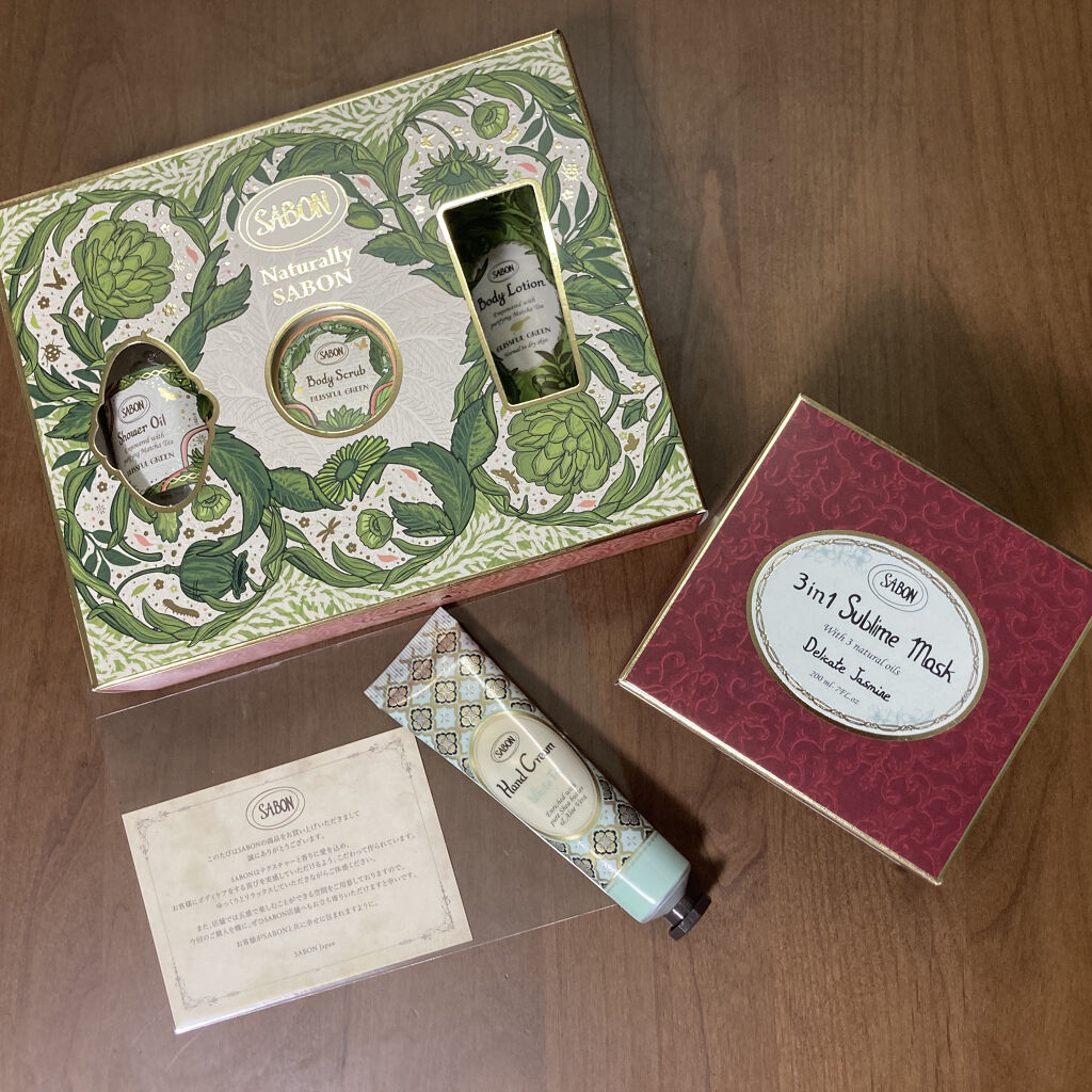 ハンドクリーム ホワイトティー 50ml/SABON/ハンドクリームを使ったクチコミ（2枚目）