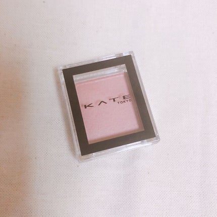 ケイト ザ アイカラー/KATE/単色アイシャドウを使ったクチコミ(2枚目)