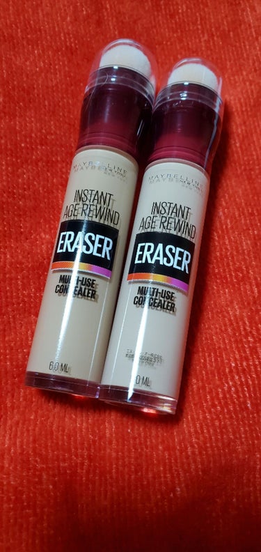 インスタント コンシーラー/MAYBELLINE NEW YORK/コンシーラーを使ったクチコミ（1枚目）