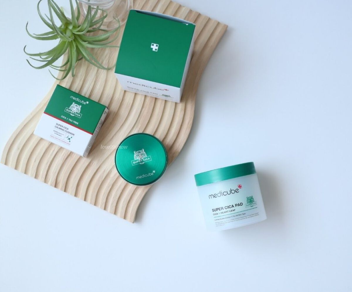 スーパーシカパッド/MEDICUBE/トナーパッドを使ったクチコミ（1枚目）