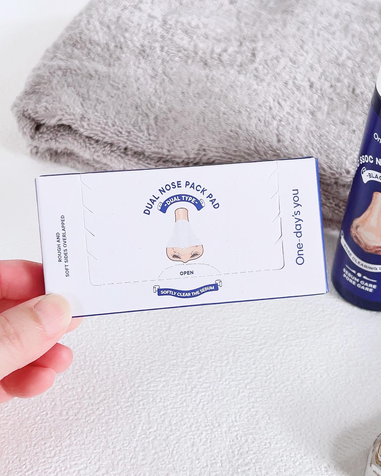 ノーモアブラックヘッド(ノーズピーリング)/One-day's you/スクラブ・ゴマージュを使ったクチコミ（3枚目）