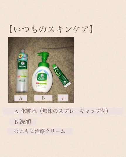 薬用パウダー化粧水/メンソレータム アクネス/化粧水を使ったクチコミ(3枚目)