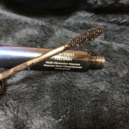 フルラッシュ マルチディメンション マスカラ ウォータープルーフ/SHISEIDO/マスカラを使ったクチコミ(2枚目)