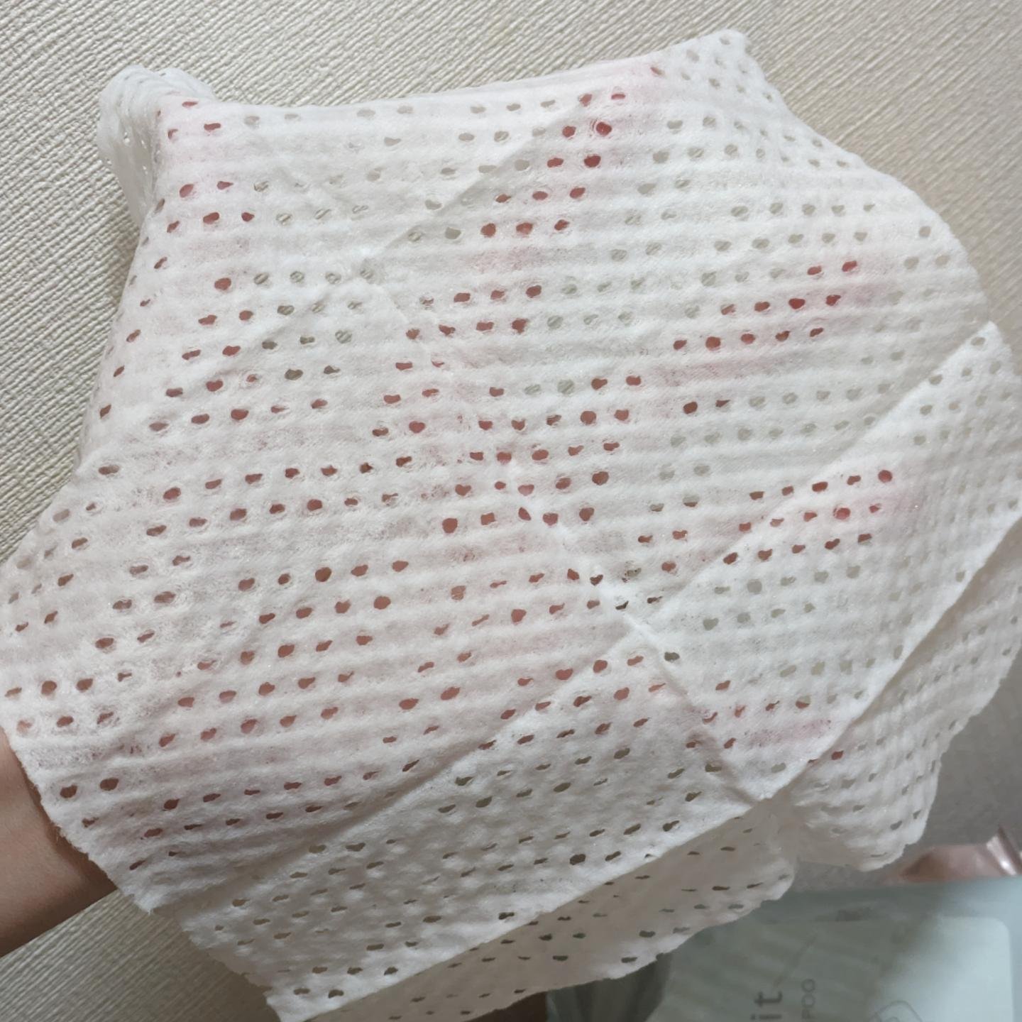 メリット ドライシャンプーシート すっきり爽快タイプ/メリット/ドライシャンプーを使ったクチコミ（3枚目）