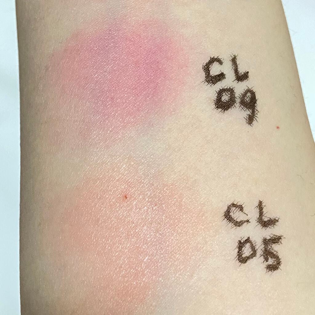 クリームチーク/キャンメイク/ジェル・クリームチークを使ったクチコミ(6枚目)