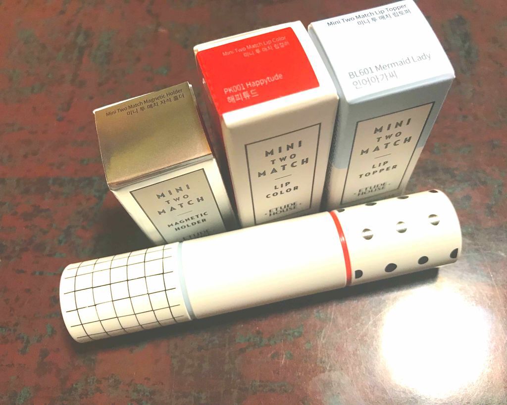 ミニトゥーマッチ/ETUDE/口紅を使ったクチコミ（1枚目）